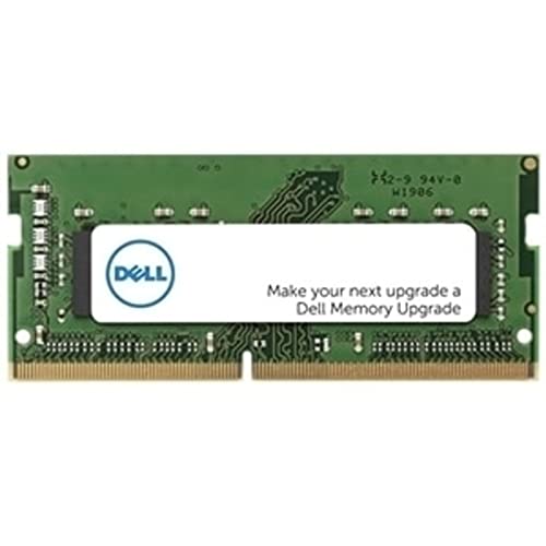 Dell 8Gb Ddr4 Sdram Memory Module - For Desktop Pc - 8 Gb - Ddr4-3200/Pc4-25600 Ddr4 Sdram - 260-Pin - Sodimm