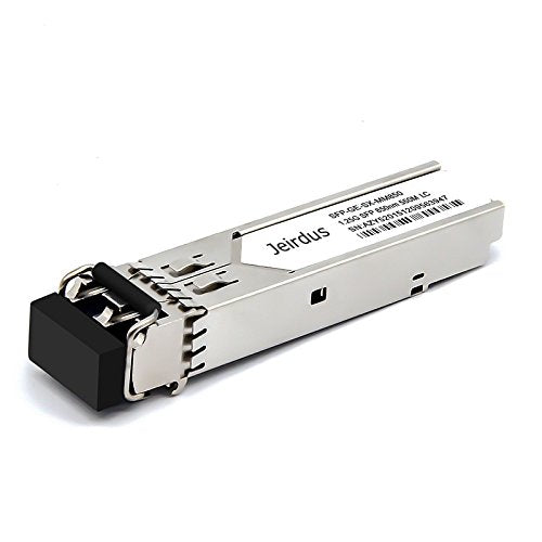 Jeirdus For Juniper Jx-Sfp-1Ge-Sx Qfx-Sfp-1Ge-Sx, 1.25Gb/S Sfp Transceiver Module Mmf, 850Nm, 550M
