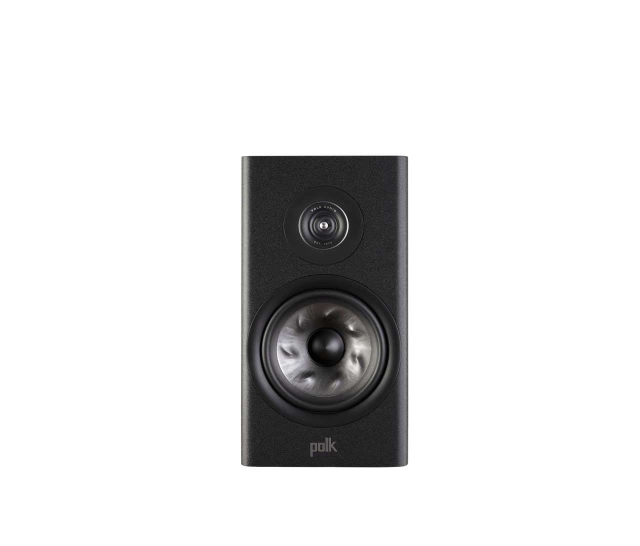 Polk Audio Reserve R200 Large Bookshelf Speaker For Dynamic, Detailed Home Theater Audio, 1'' Pinnacle Ring Tweeter & 6.5'' Turb