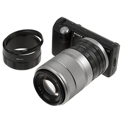 Fotodiox Macro Extension Tube Set Compatible With Sony E Mount Cameras For Extreme Macro Photography