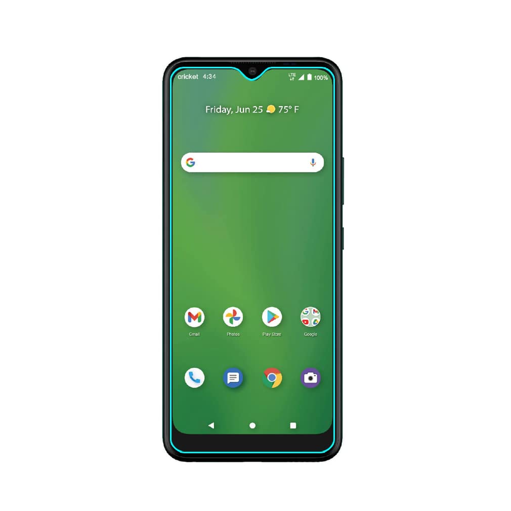 Mr.Shield [3 Pack] Designed For Cricket Dream 5G [Tempered Glass] [Japan Glass With 9H Hardness] Screen Protector With Lifetime