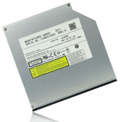 Pc Mart 12.7Mm Uj 240, Uj240 6X Blu Ray Burner Player Bd Re/8X Dvd�Rw Dl Sata Laptop Cd Drive