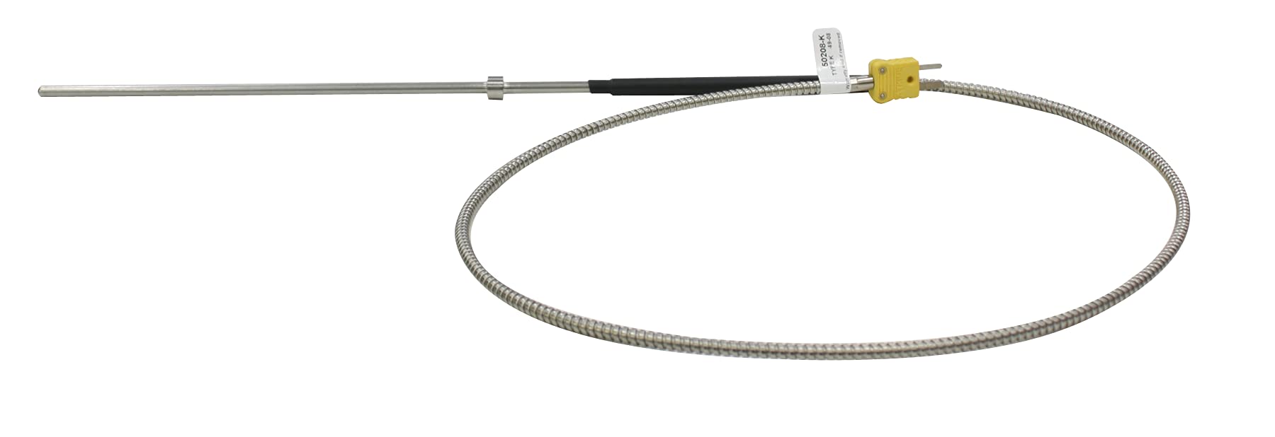 Cooper Atkins 50208 K Fry Vat Thermocouple Probe, Type K,  40F To 400F Temperature Range