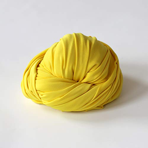 Coberllus Newborn Baby Photo Props Blanket Stretch Without Wrinkle Wrap Swaddle For Boys Girls Photography Shoot (Yellow)