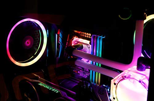 Antec Rgb Fans, Pc Fans 120Mm Rgb Fans, 5V 3Pin Addressable Rgb Fans, Motherboard Sync With 5V 3Pin, 120Mm Fan 5 Packs With Cont