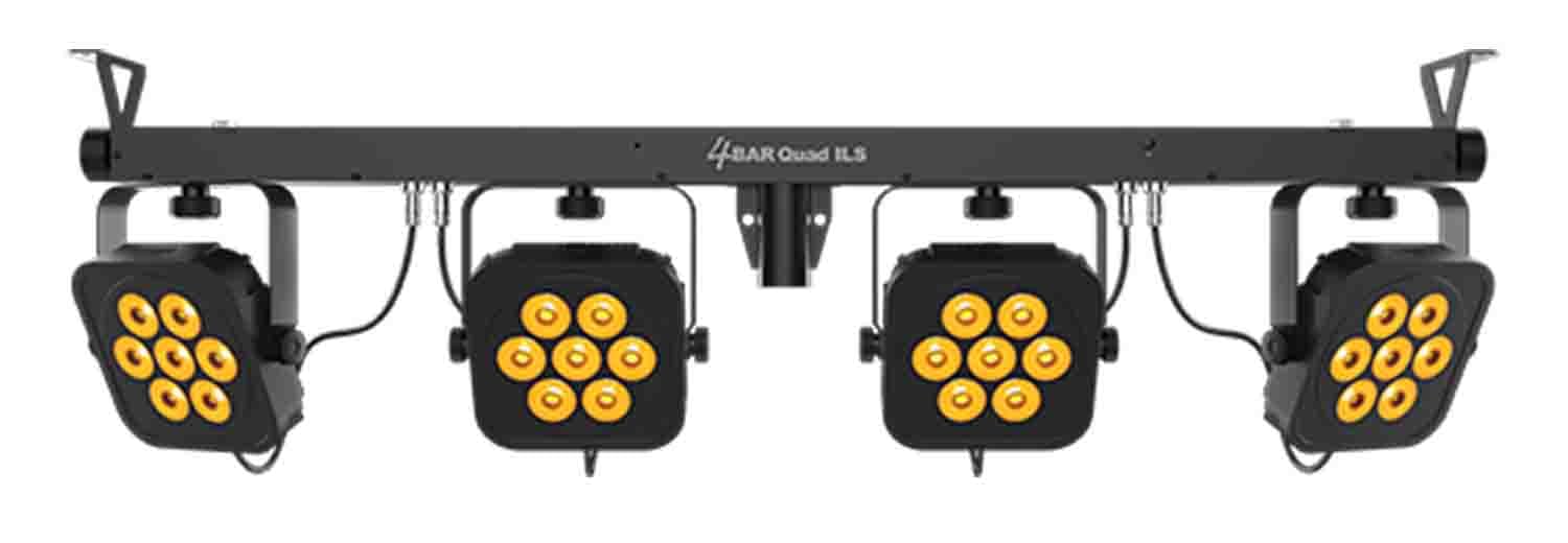 Chauvet Dj (Chddj) Stage Light Unit (4Bar Quad Ils)