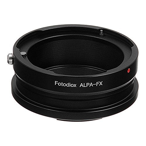 Fotodiox Lens Mount Adapter Compatible with Alpa 35mm SLR Lens on Fuji XMount Cameras
