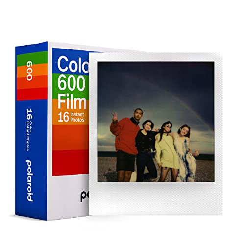 Polaroid color Film for 600 Double Pack, 16 Photos (6012)