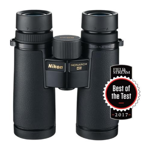 Nikon Monarch Hg 10X42 Binocular, Black (16028)