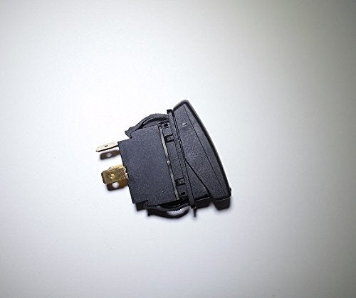 Grasshopper Mower Rocker Light Switch For Grasshopper Frontmount And Midmount Mowers, Installs In View Eze Consoles, Easy Use Le