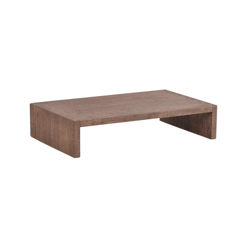 Kirigen Monitor Stand Wooden  Desk Stand Wood For Computer/Laptop/Tv Printer   Monitor Arms & Stands Desk Riser For Office Organ