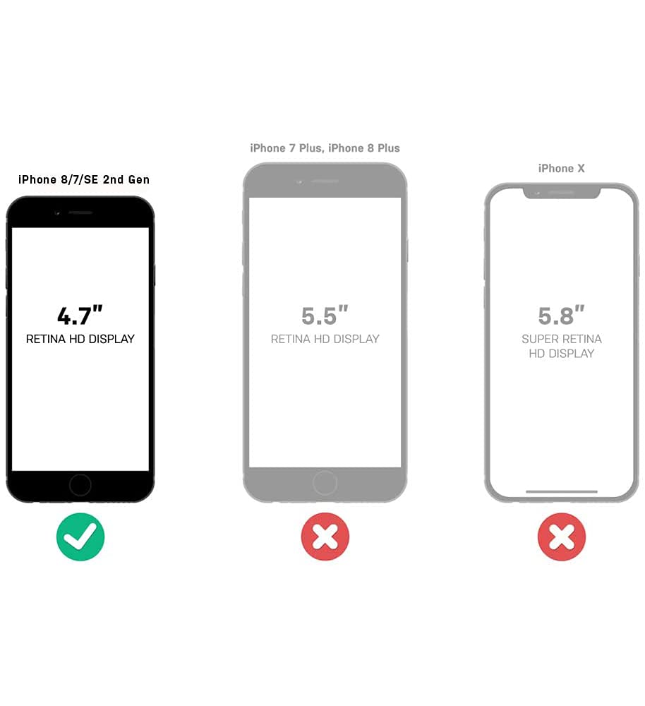 Otterbox Defender Series Case For Iphone Se (2020), Iphone 8, Iphone 7 (Not Plus), Case Only   Bulk Packaging   Marathoner