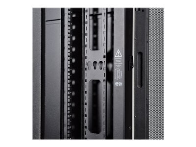 SQUARE D SR42SIDE Side Panel for SR42UB Rack Enclosure with Key Lock Latch, Black