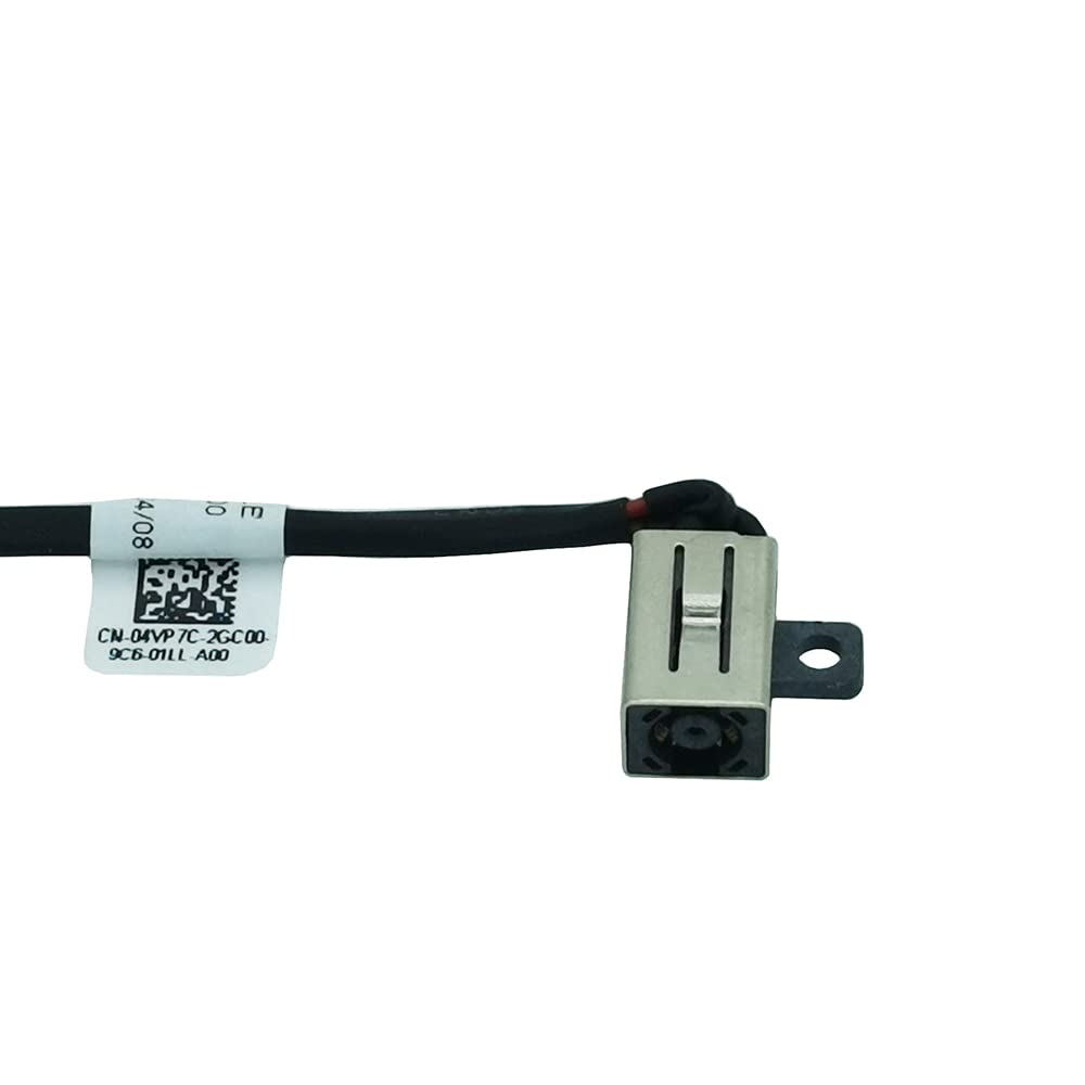 Ailteck Dc Power Jack Charging Port Cable Replacement For Dell Inspiron 3501 3502 3505 04Vp7C Dc301016G00 Dc301015T00