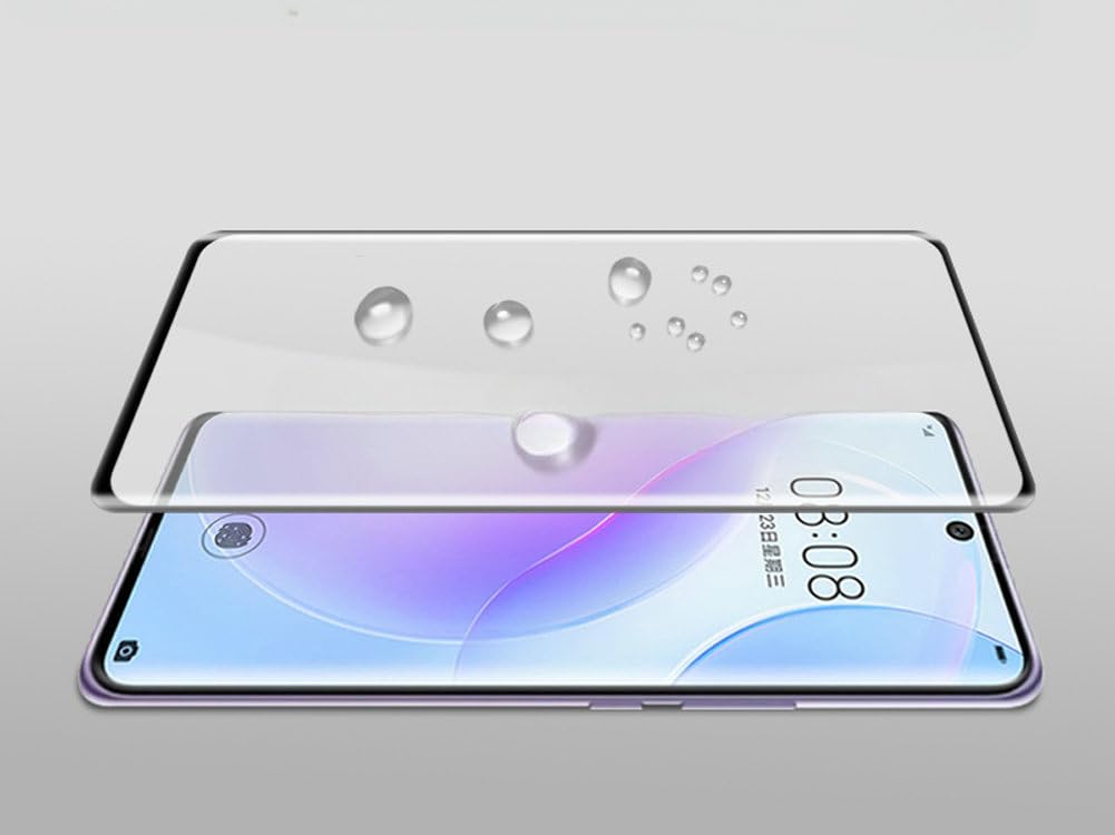 Kepuch 2 Pack Tempered Glass Screen Protector For Huawei Nova 8