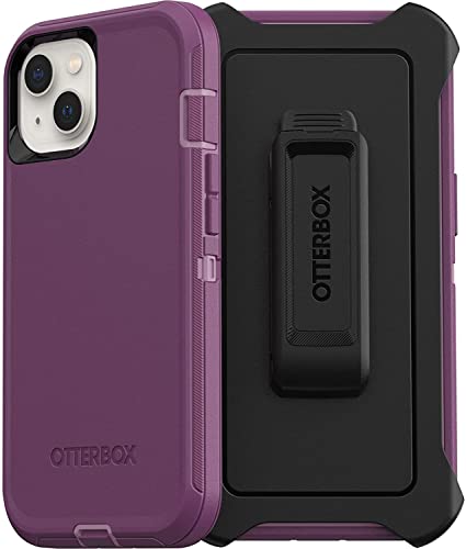 Otterbox Defender Series Series Screenless Edition Case For Iphone 13 (Only)   Happy Purple