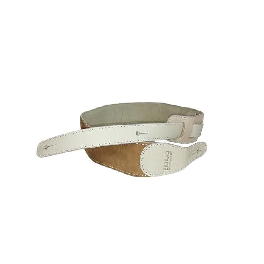 Bajaao 2.5 Inch Guitar Strap for Electric/Acoustic/Bass Guitar  Brown