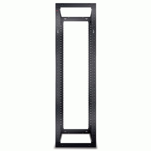 Netshelter 44U Open Frame Rack 4Post Square Holes – Electroeshop