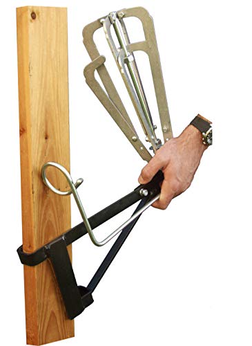 J K Products Fsr 2X4 Foldable Studreel Wire Installation Management Dispenser