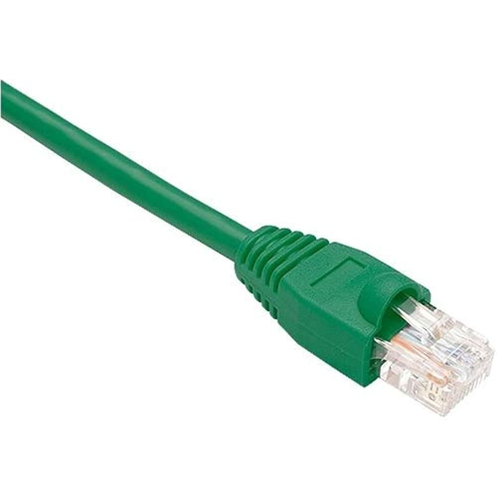 Unirise Usa Llc Cat5E Ethernet Patch Cable Utp Green Snagless 2Ft