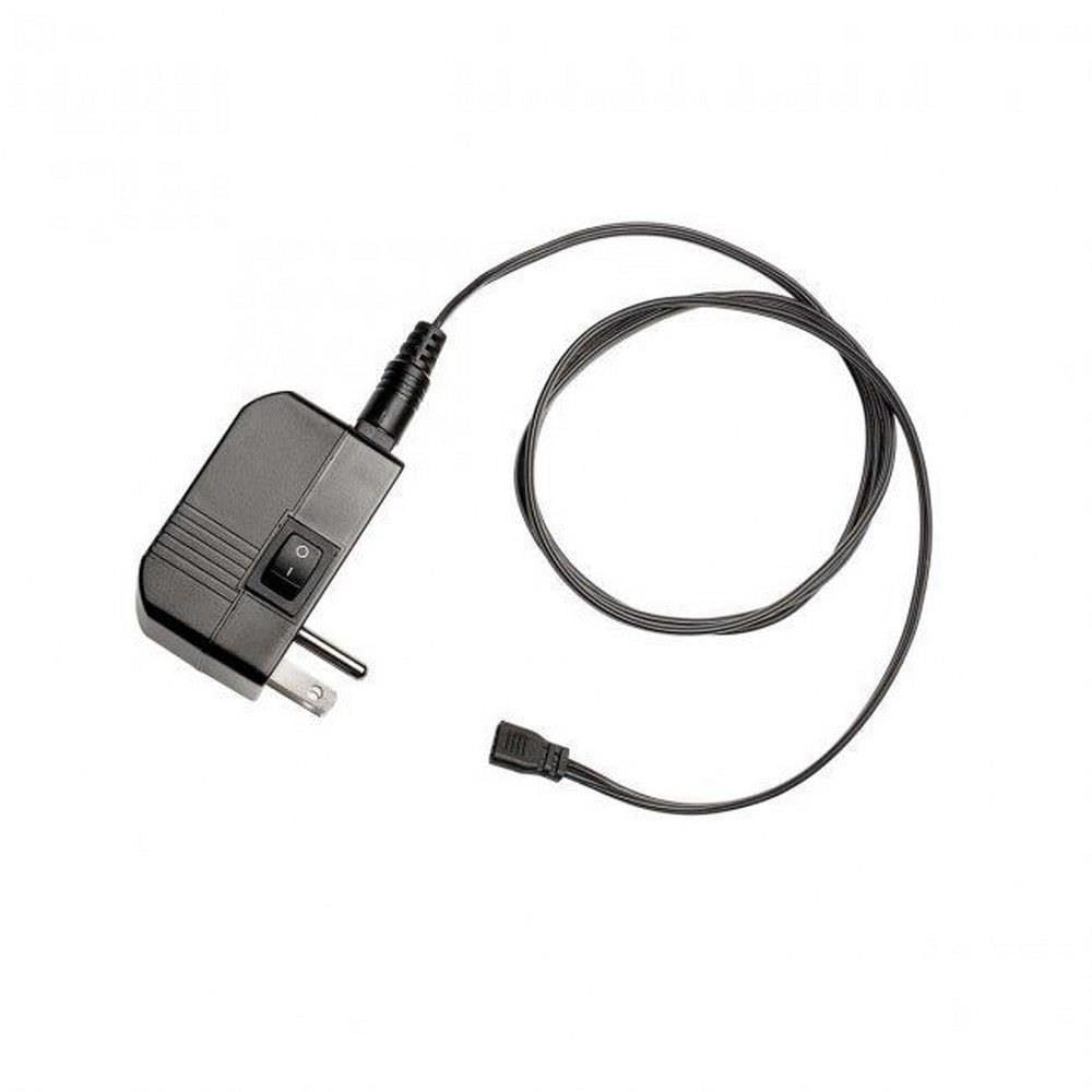 WAC Lighting EN-2460-P-AR-T 120V Input 24V Output 60W Plug-in Electronic Transformer for InvisLED Tape Light, Black