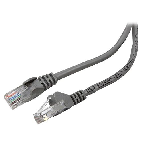 Belkin Cat5E Gray Patch Cord Snagless   12Ft