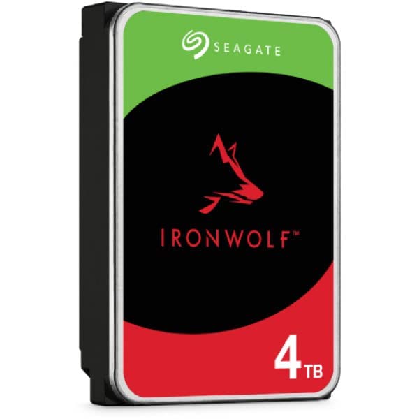 Seagate Compatible Ironwolf St4000Vn006   Festplatte   4 Tb   Sata 6Gb/S