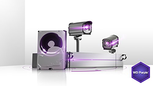 Wd Purple 2Tb Surveillance Hard Disk Drive   5400 Rpm Class Sata 6 Gb/S 64Mb Cache 3.5 Inch   Wd20Purx [Old Version]