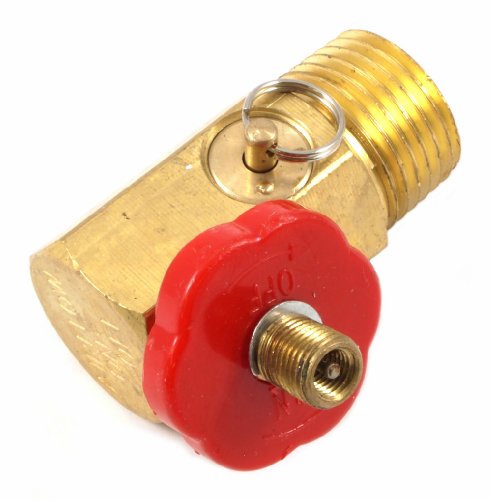 Forney 75550 Tank Manifold For Portable Air Tanks, 1/2 Inch Male Npt Inlet, 1/4 Inch Female Npt Outlet