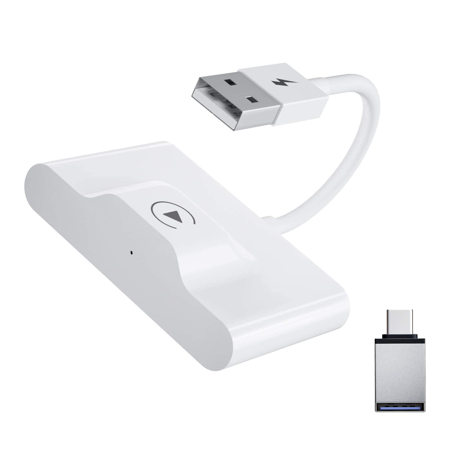 Autuvone Wireless Carplay Adapter For Apple Iphone Ios7+ Convert Wired To Wireless Carplay Dongle, Wireless Car Play, Fit For Ca