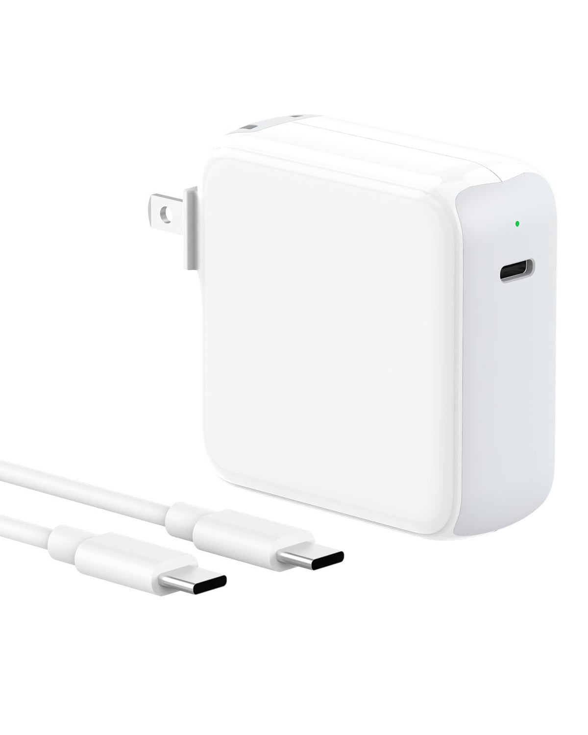 Charger For Macbook Air Macbook Pro 13 14 15 16 Inch 2024 2023 2022 2021 2020, M1 M2 M3 M4 Laptop 70W Usb C Power Adapter, Ipad, Led, 6.6Ft Usb-C Cable, Charging As Fast As Original Quality