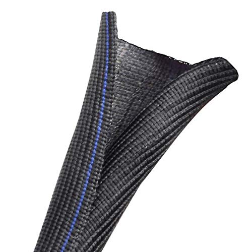 Design Engineering 010652 Easy Loom 3/8 (10Mm) X 20 Split Sleeve Wire And Hose Protection