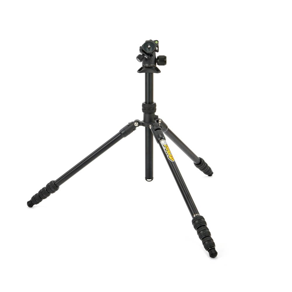 3 Legged Thing Punks Travis 2.0 Magnesium Alloy General Use Tripod   Adjustable, Multi Use Camera Tripod With Three Detachable Legs Darkness (Travisdark2.0)