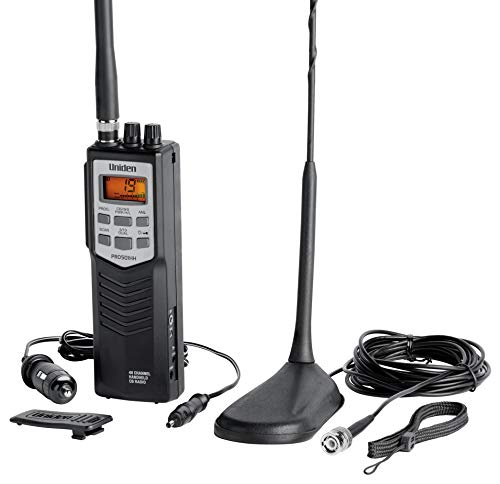 Uniden Pro501Tk Handheld Cb Radio W/High Gain Magnetic Mount Antenna,WBEEAB086XMVBLN