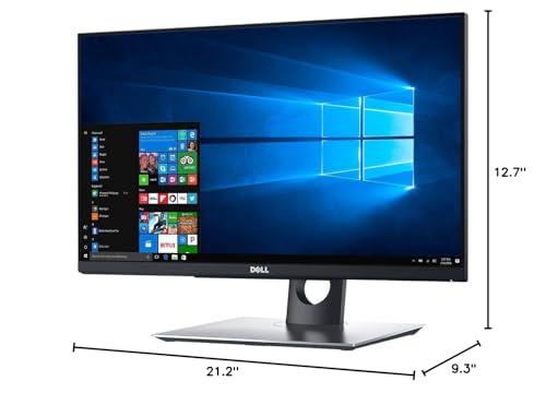 Dell P2418Ht 23.8 Touch Monitor - 1920X1080 Led-Lit, Black