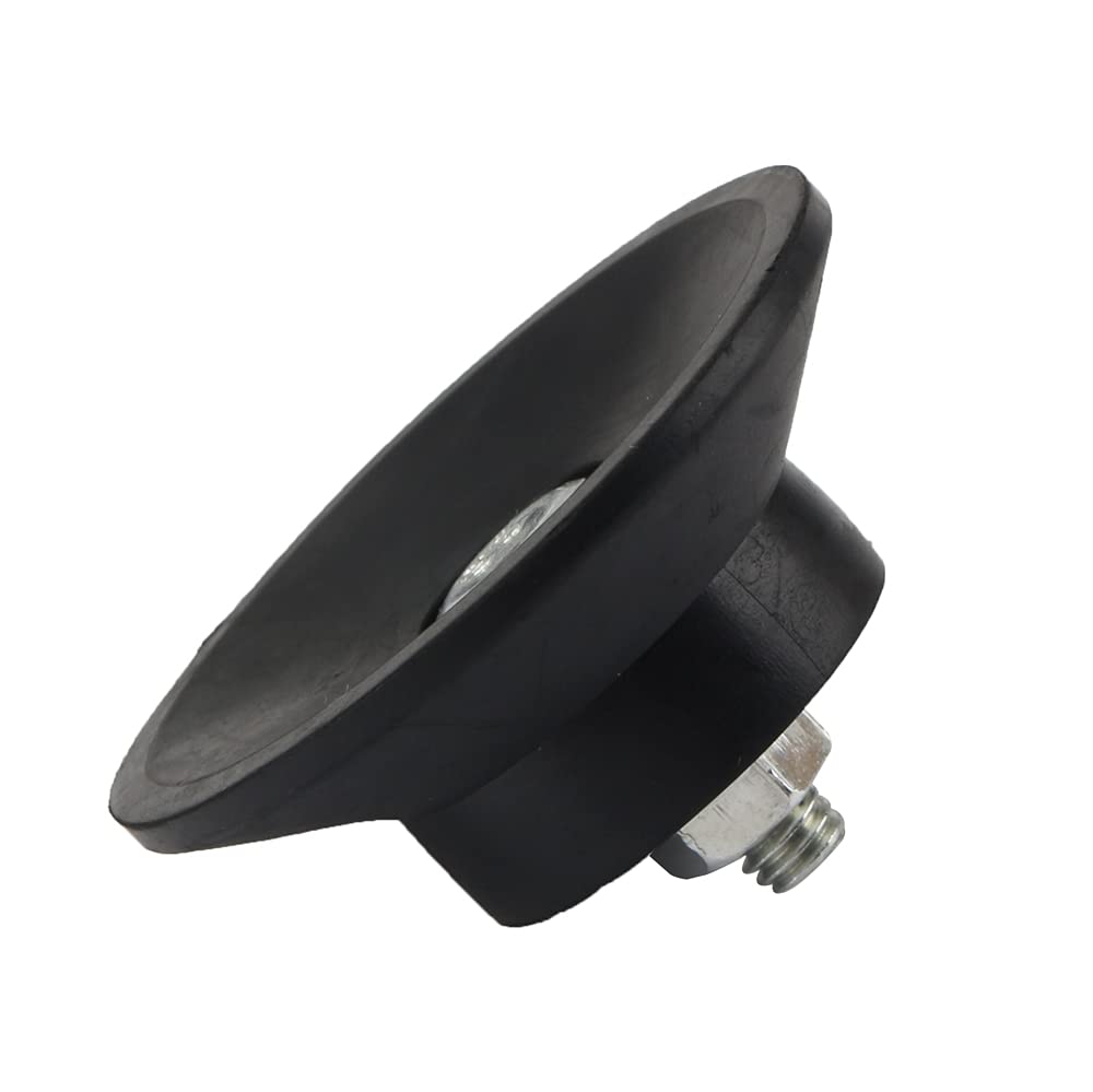 Fysetc 4Pcs 3D Printer Feet Vorn 2.4 Air Compressor Rubber Feet : Anti Vibration Rubber Landing Mat With M6 Screws And Nuts Horn