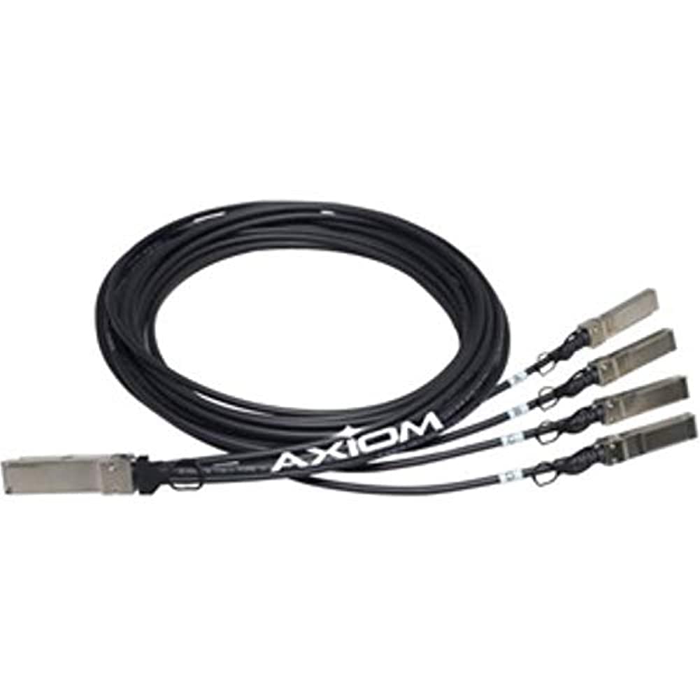 Axiom 40Gbase Cr4 Qsfp+ Passive Dac Cabl