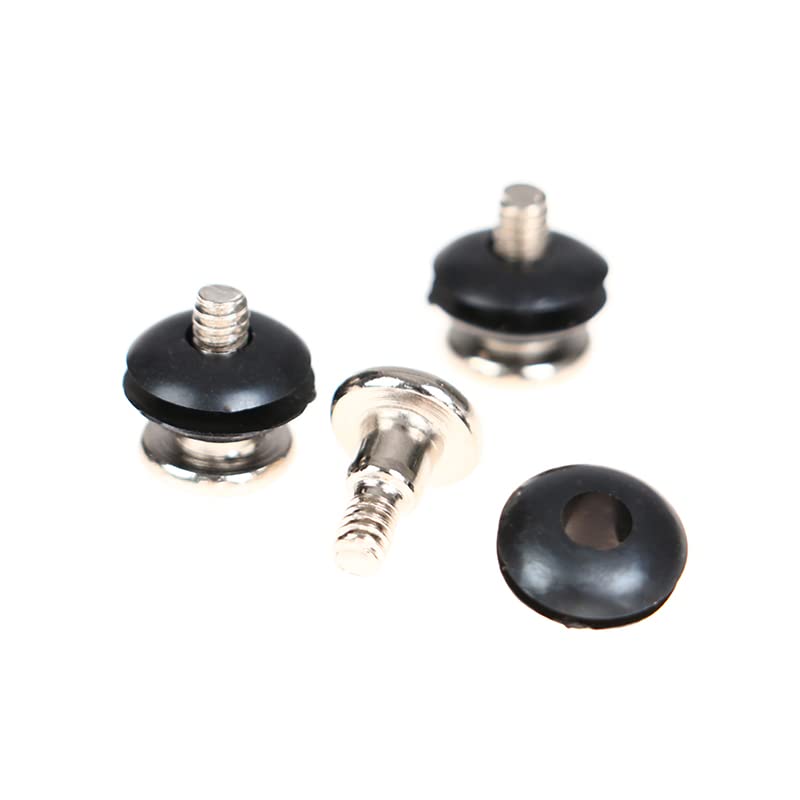 Vizgiz 20 Pack 3.5 Inch Hdd Screws 6# 32 Shockproof Screw Rubber Ring Washer Anti Vibration Mounted Bolts For Pc Computer Chassi