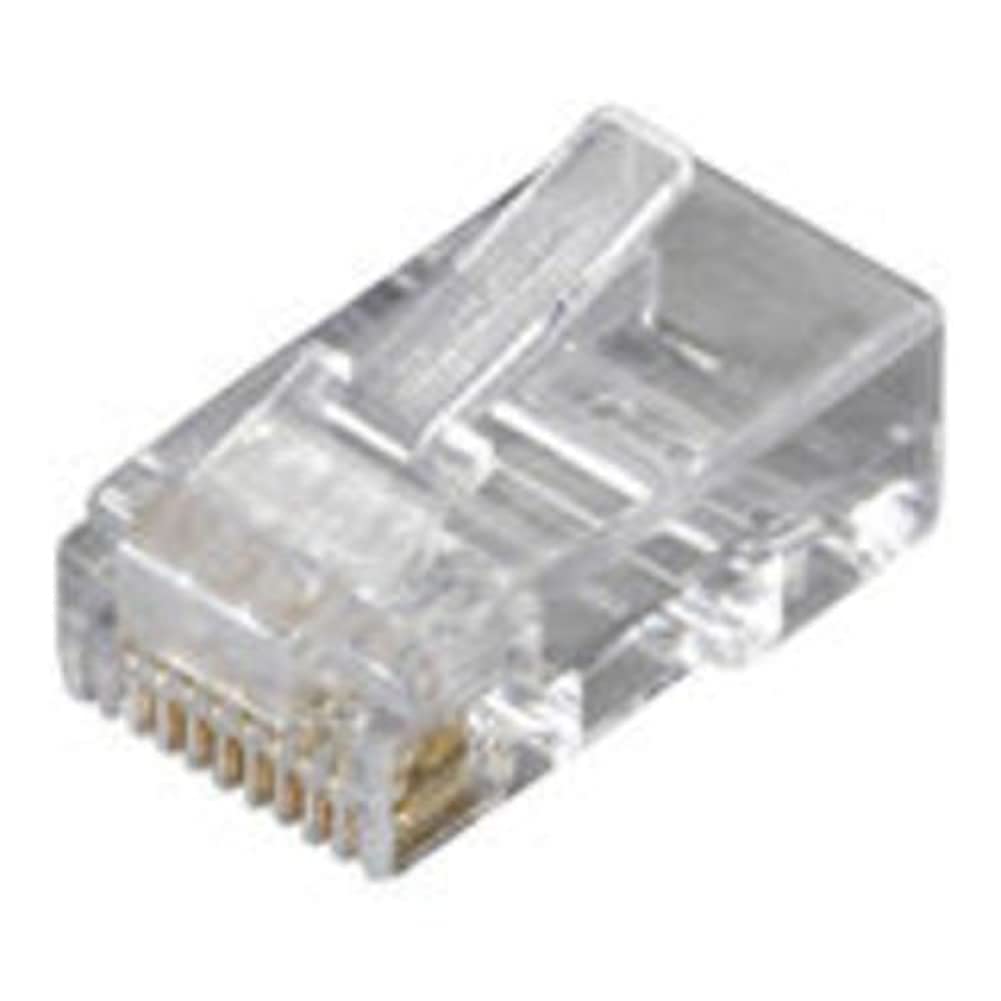 Black Box Cat6 Modular Plugs   Rj 45, 50 Pack