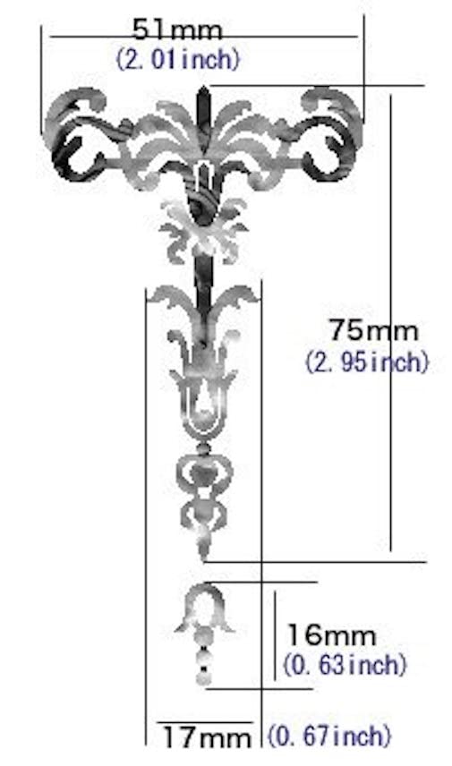 Inlay Sticker Sticker/Decal (H 114Gt Wt)