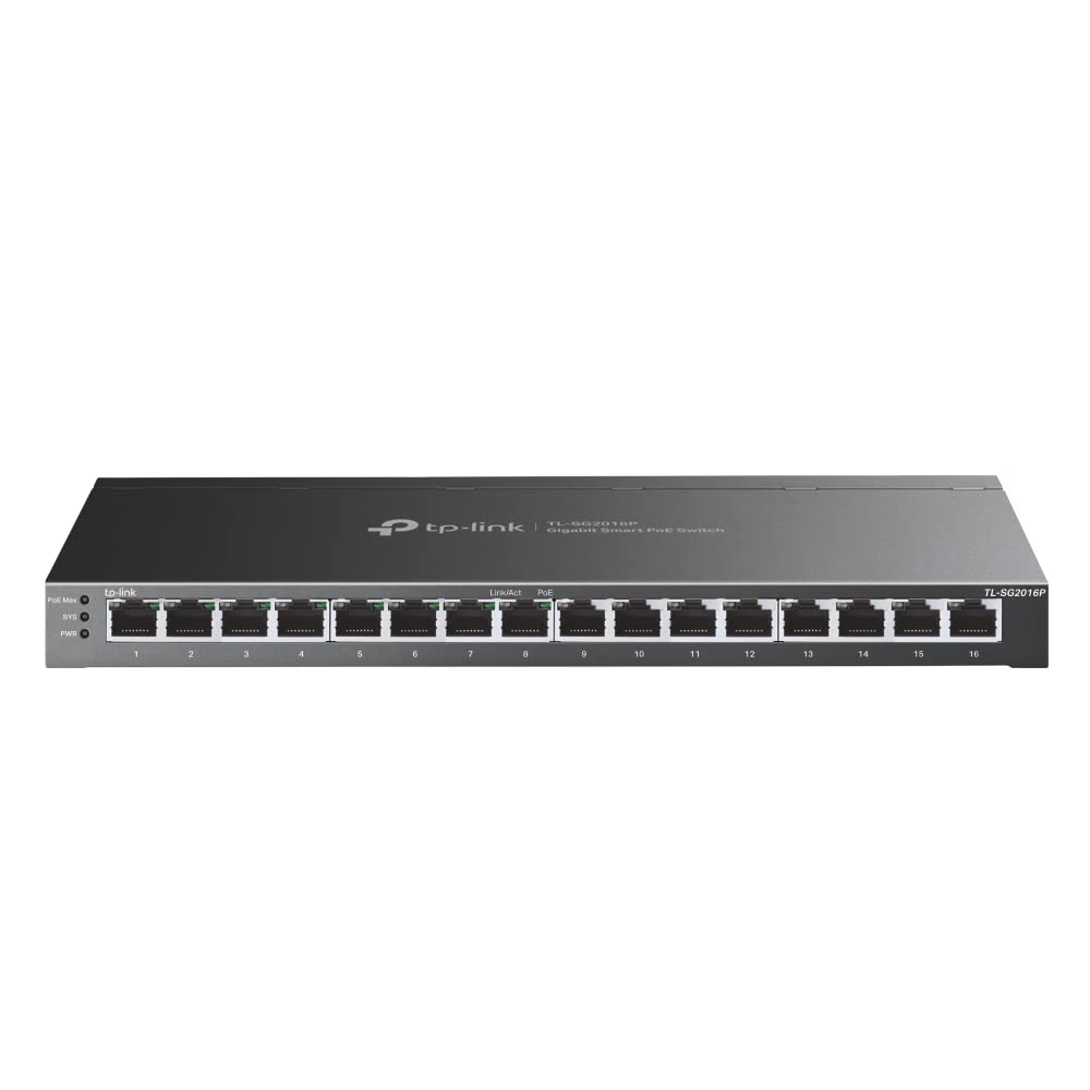 16 Port Gigabit Smart Switch