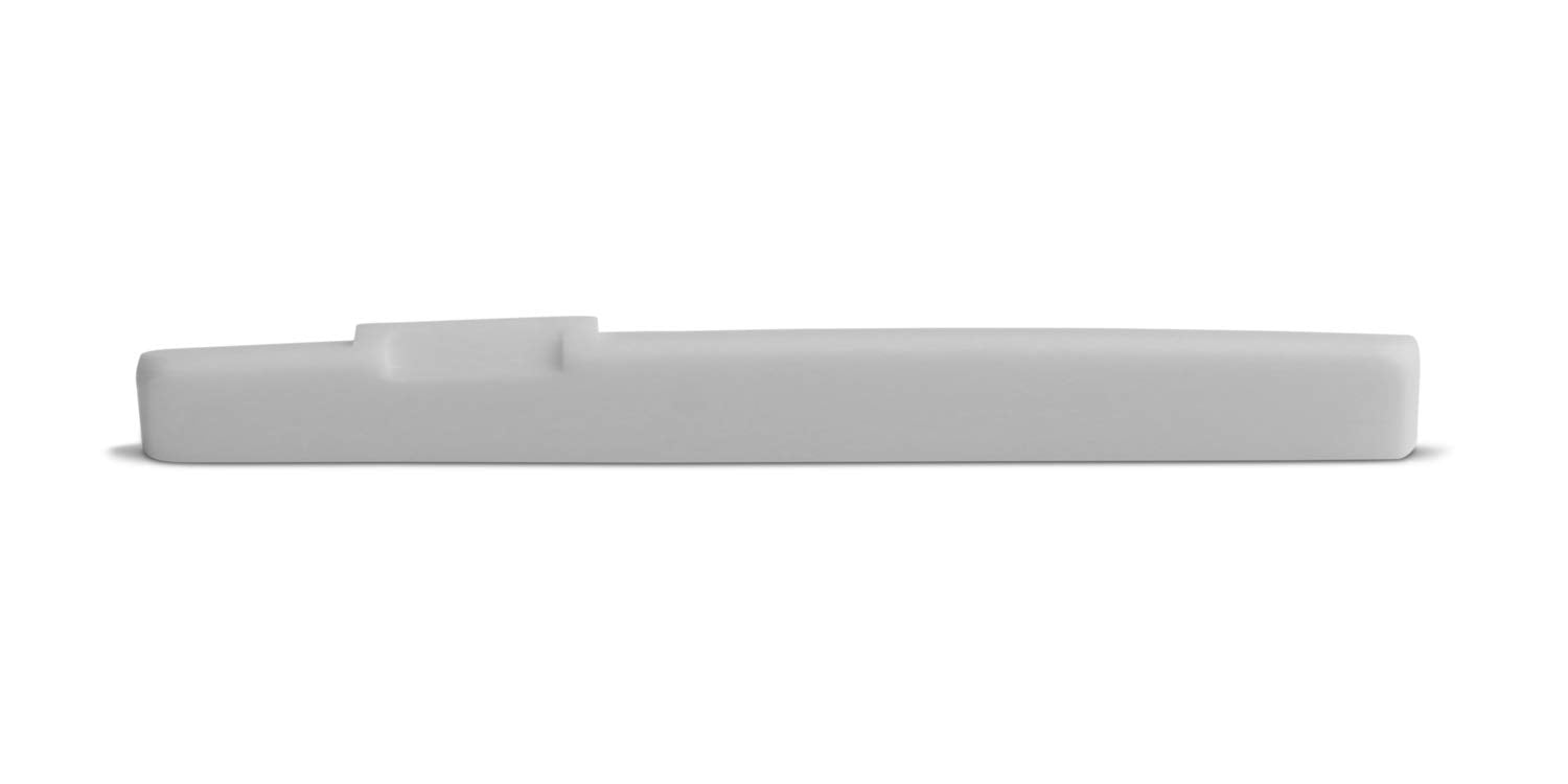 Bone Guitar Saddle   Fits Many Rainsong Guitars   20 Inch Radius   71 Mm Length