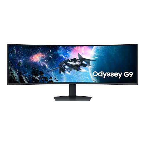 Lcd 49'' Odyssey 16:9 Va Panel|49'' Odyssey, 32:9, Va Panel, Curved, 240Hz, 5120X1440, Fully Adjustable Stand, Hdmi/Dp/Usbhub, G