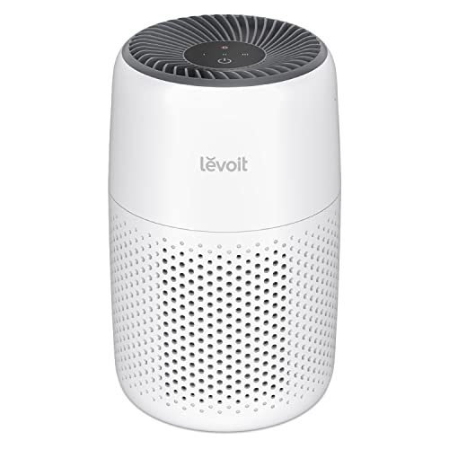 Levoit Air Purifiers For Bedroom Home, Hepa Filter Cleaner With Fragrance Sponge For Better Sleep, Filters Smoke, Allergies, Pet