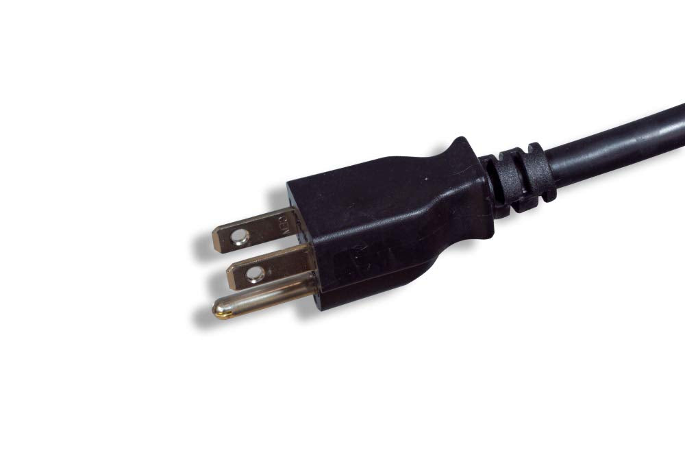 Cablelera North American Power Cord Extension, Nema 5-15P To Nema 5-15R, 10, 16 Awg, 13A, 125V (Zwacpqa3-10)