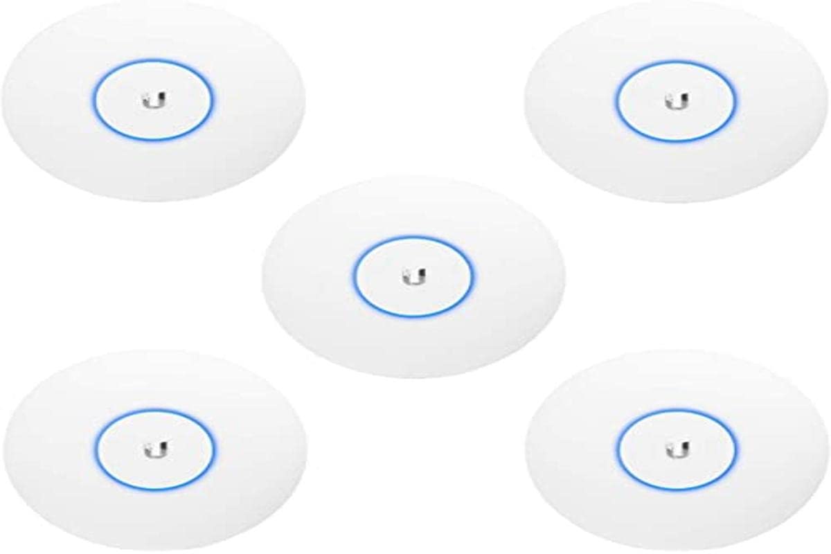 Ubiquiti Unifi Nanohd Compact 802.11Ac Wave2 Mu Mimo Enterprise Access Point (Uap Nanohd Us) (5 Pack)