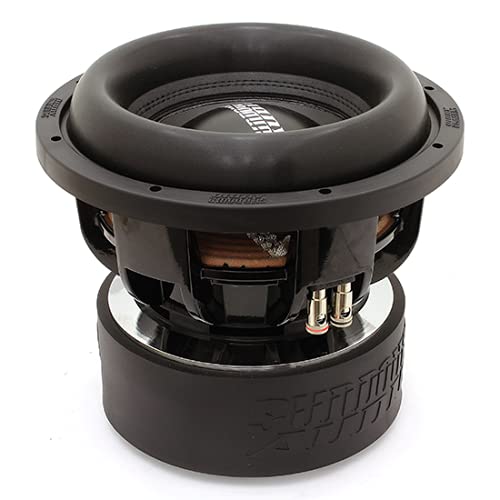 Sundown Audio X-10 v3 D2 10" Dual 2-Ohm Subwoofer - 2000W RMS, Black, Aluminum
