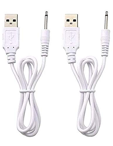 Replacement Dc Charging Cable | Usb Charger Cord   2.5Mm (2 Pack)