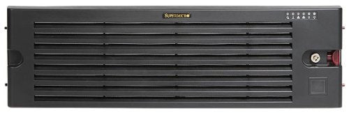 Supermicro Black Front Bezel For Sc835