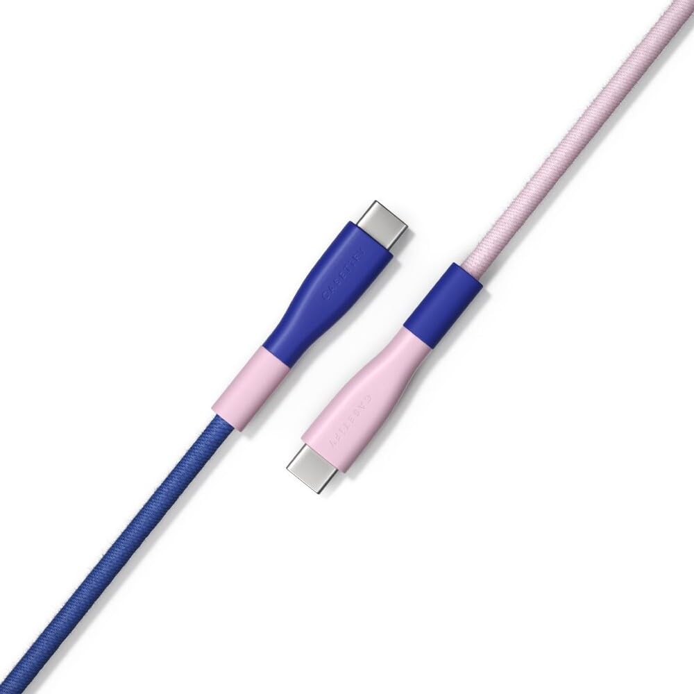 Casetify Powerthru Usb C To Usb C Cable (1M/3.3Ft)   Pop Block